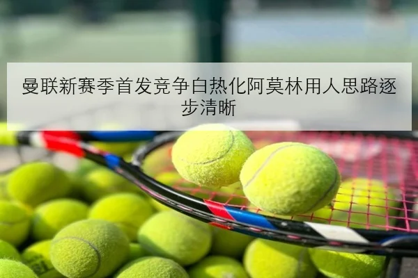曼联新赛季首发竞争白热化阿莫林用人思路逐步清晰